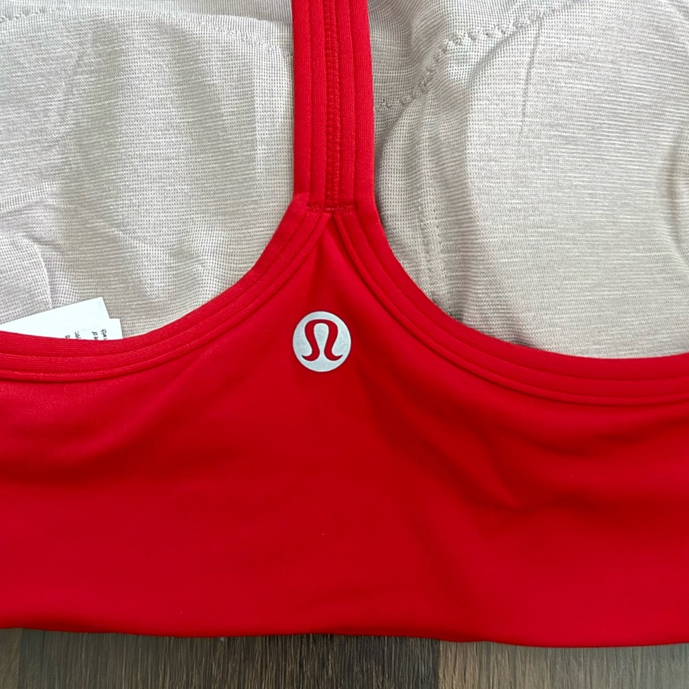 🆕 Lululemon Flow Y Wrap High Neck Bra - Picture 6 of 8